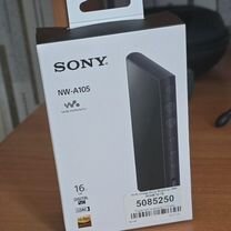 Hi fi плеер sony walkman NWA105B 16 гб