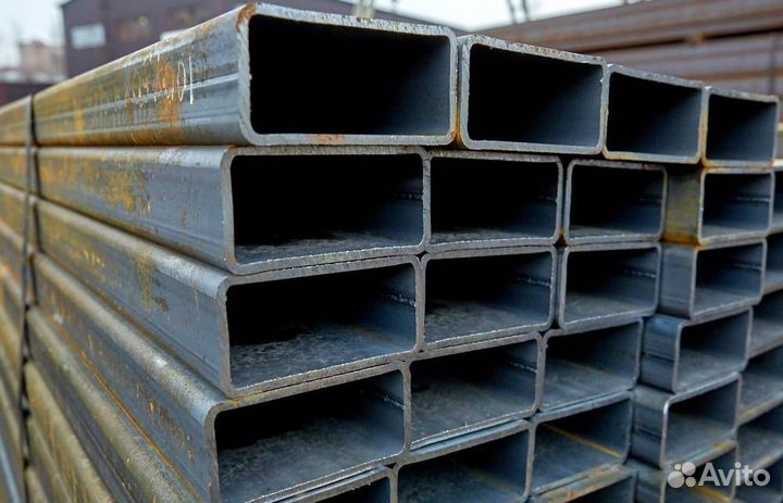 Профильная труба 150х100х4