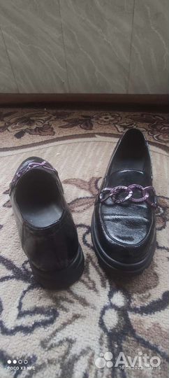 Лоферы школьные