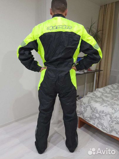 Мотодождевик комбинезон alpinestars