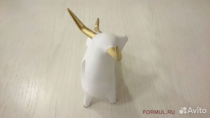 234657 Статуэтка Уголок прованса Два быка