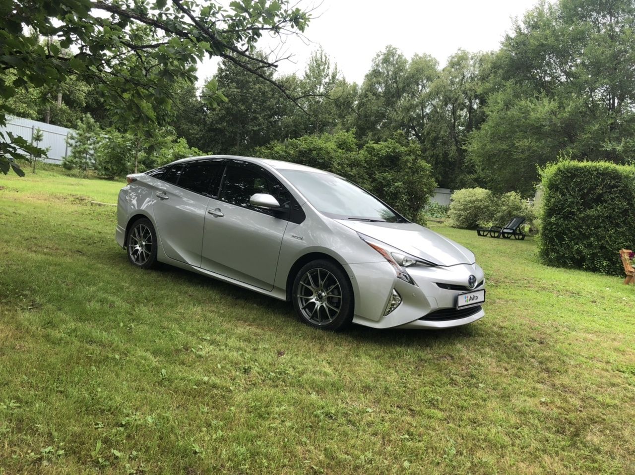 Toyota Prius: фото владельца