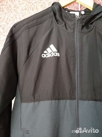 Ветровка adidas climalite ориг 164