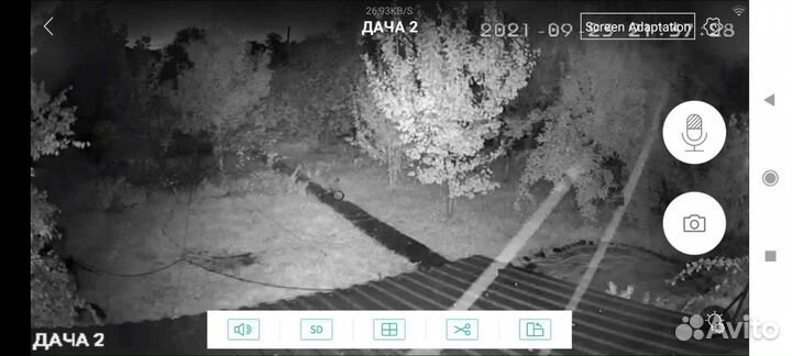 Уличная камера видеонаблюдения wifi новая