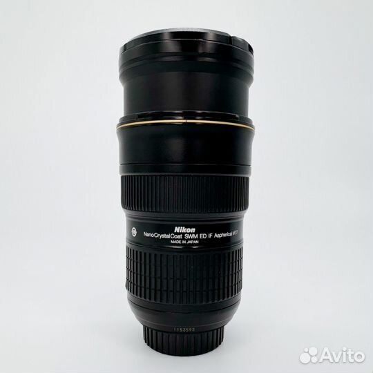 Nikon AF-S 24-70mm f/2.8G ED Nikkor