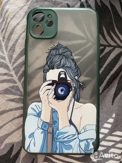 Чехол на iPhone 11