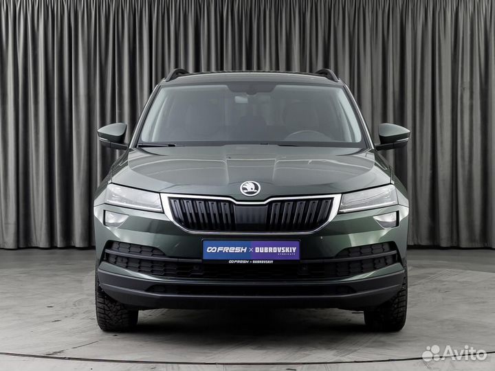 Skoda Karoq 1.4 AT, 2021, 106 112 км