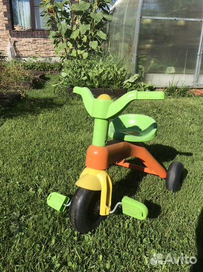 Детский велосипед 3-х колесный