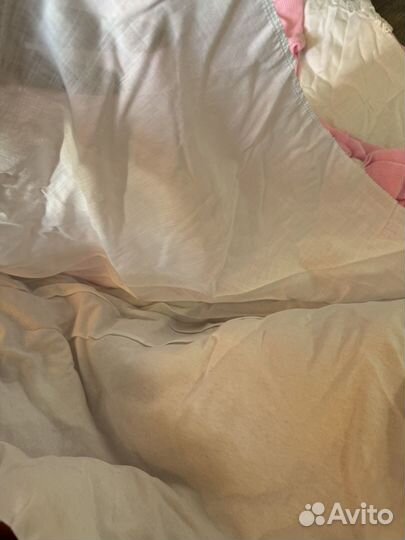 Комплект на выписку вязанный