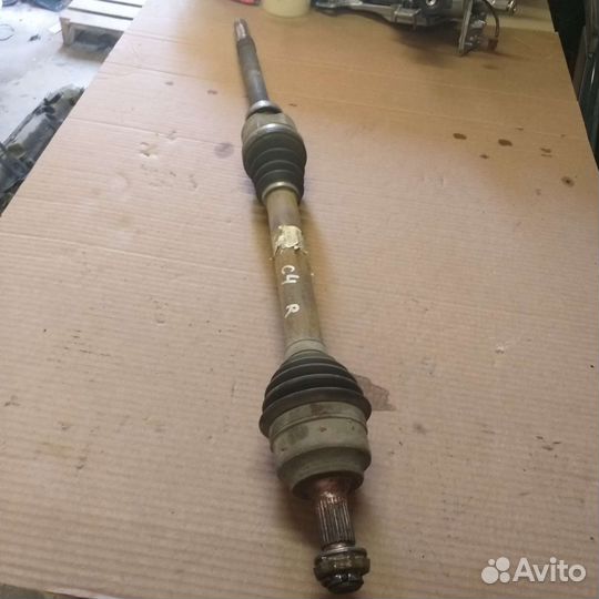 Привод МКПП правый citroen c4