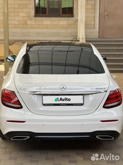 Mercedes-Benz E-класс, 2016