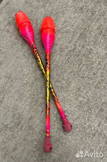 Булавы chacott 41 с аэрографией