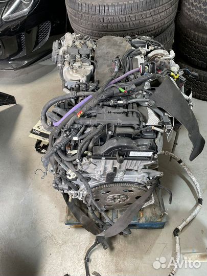 Дизельный двигатель bmw x7 40d 3.0 b57d30b