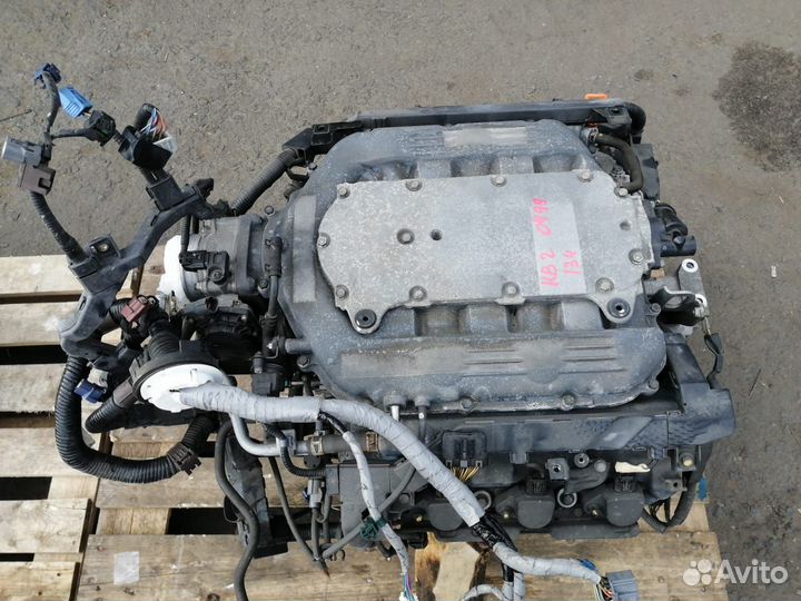 Двигатель в сборе J37A \ J37A1 Acura MDX YD2