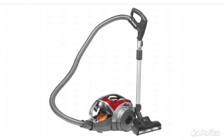 Пылесос LG VK89689HU красный