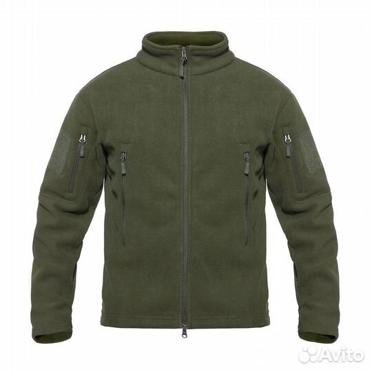 Кофта флисовая тактическая, олива