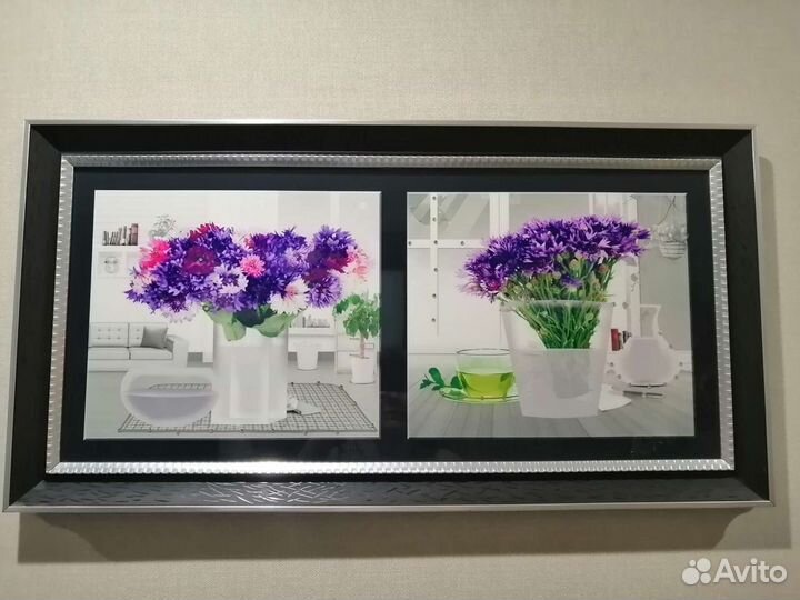 Картина со стразами