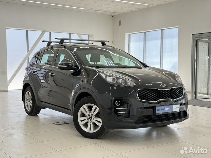 Kia Sportage 2.0 AT, 2018, 107 000 км