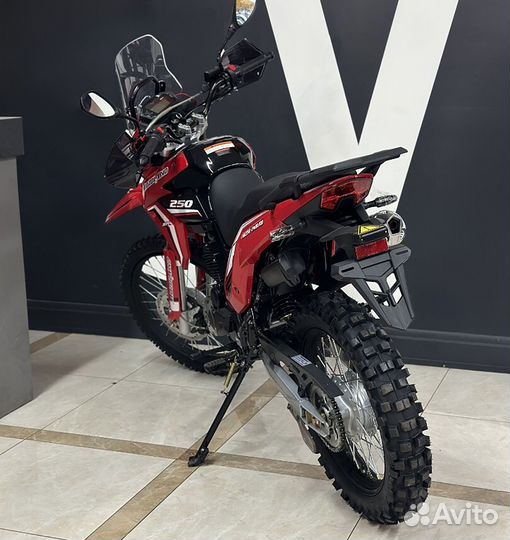 Мотоцикл эндуро Motoland GL250 Enduro