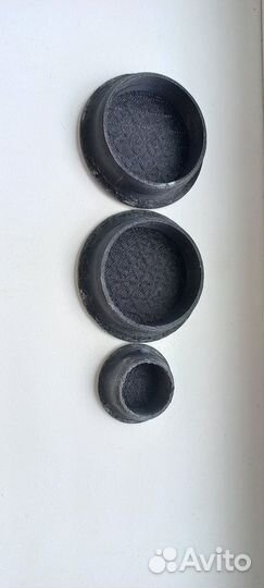 Заглушки на бампер Hummer H2