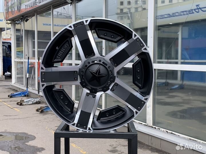 Оригинальные Диски R22 tank 300 500 Tahoe F-150