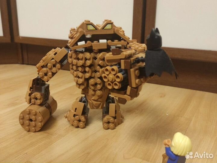 Lego бэтмен глиноликий