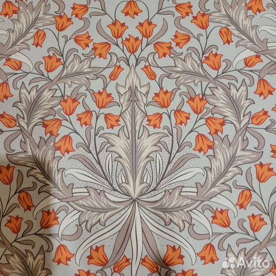 Ткань хлопковая саржа Первоцвет Моррис