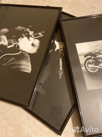 Картины-постеры в рамках Decora by Hofmann 30x40