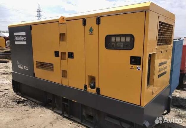 Дизельный генератор Aksa 54 кВт