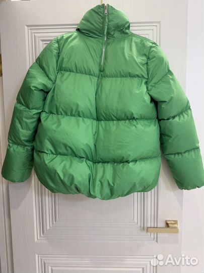 Пуховик снежная королева 44