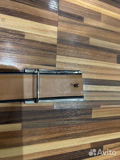 Ремень мужской кожаный zilli