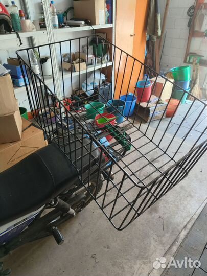 Корзина на багажник