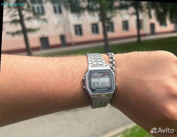 Часы casio новые