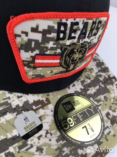 Кепка бейсболка New era 59Fifty оригинал новая