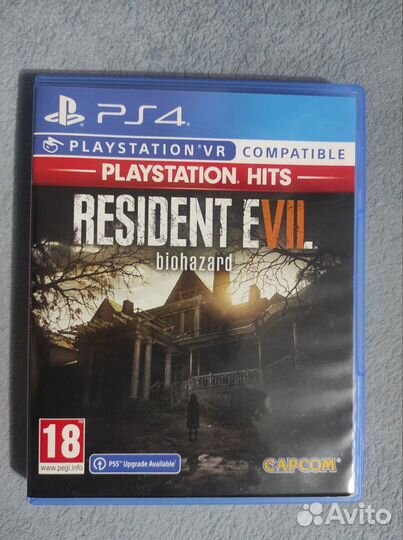 Resident Evil 7 biohazard PS4, PS5
