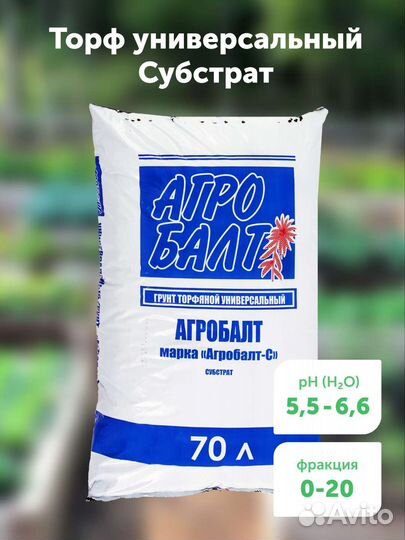Грунт Агробалт