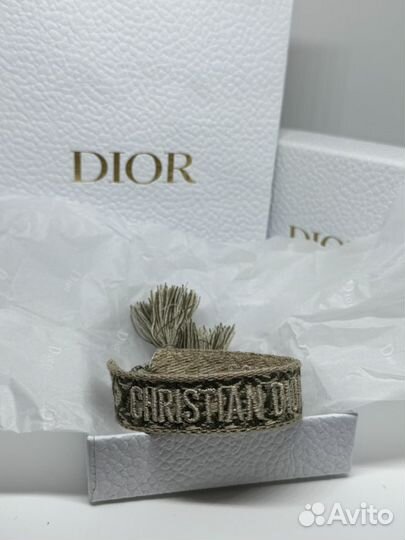 Christian dior браслет оригинал