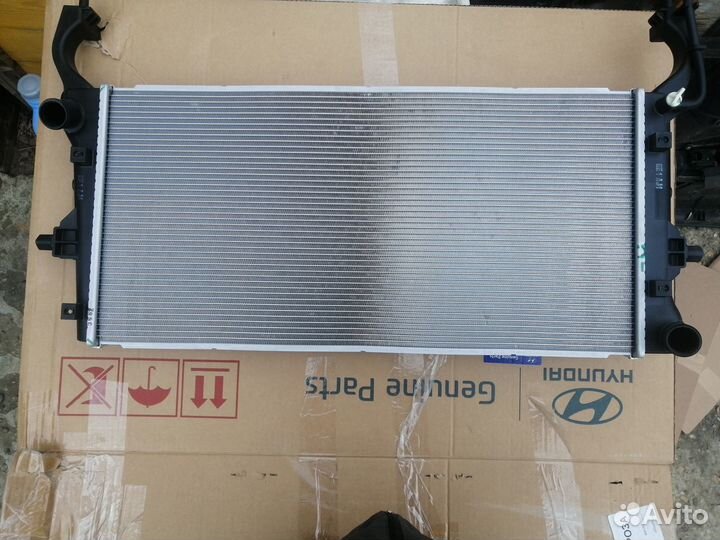 Радиатор охлаждения основной Hyundai I30