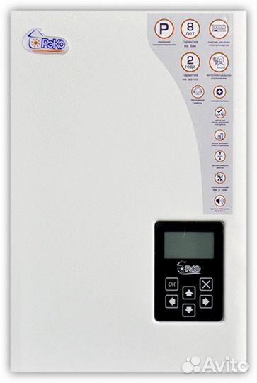 Электрокотел с недельным