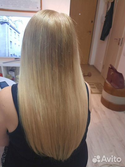 Наращивание волос