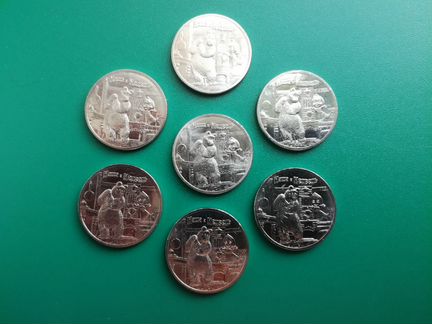 25 р. Маша и медведь. Мультипликация