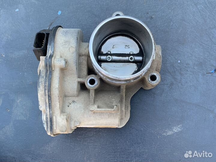 Дросельная заслонка лада веста 1.6 106 л.с