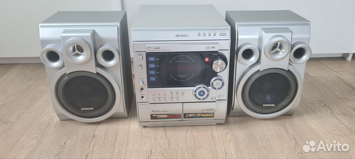 Музыкальный центр samsung max-с550