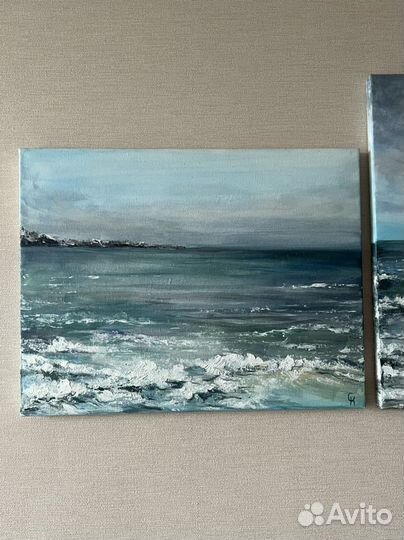 Картина акрилом