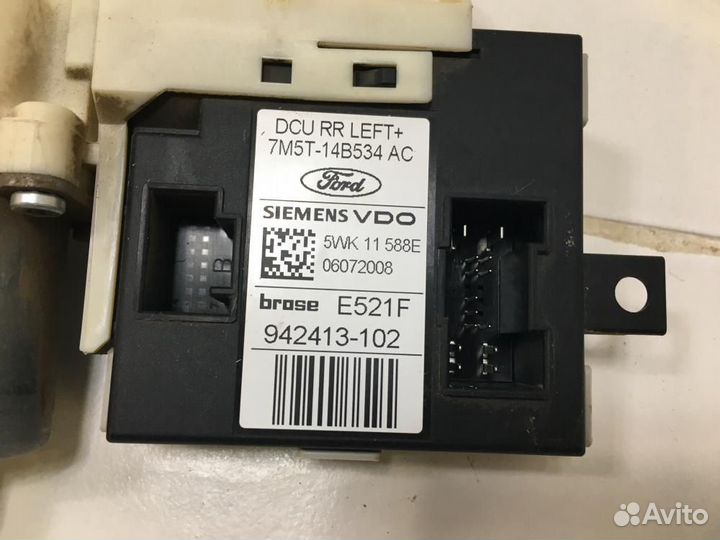 Моторчик стеклоподъемника Ford Focus 2 CB4 2008-20