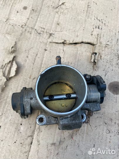 Дроссельная заслонка Hyundai Getz 1.4 G4EE