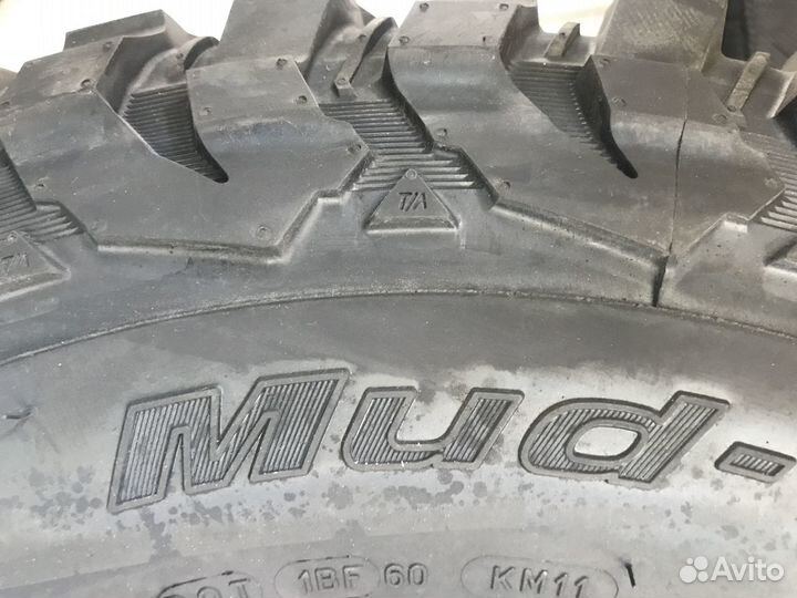 Bfgoodrich Mud-Terrain T/A KM3 33/12.5 R15 108Q
