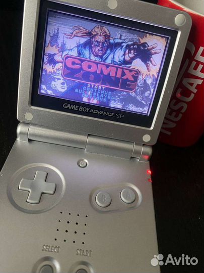 Картриджи GBA (Бронь)