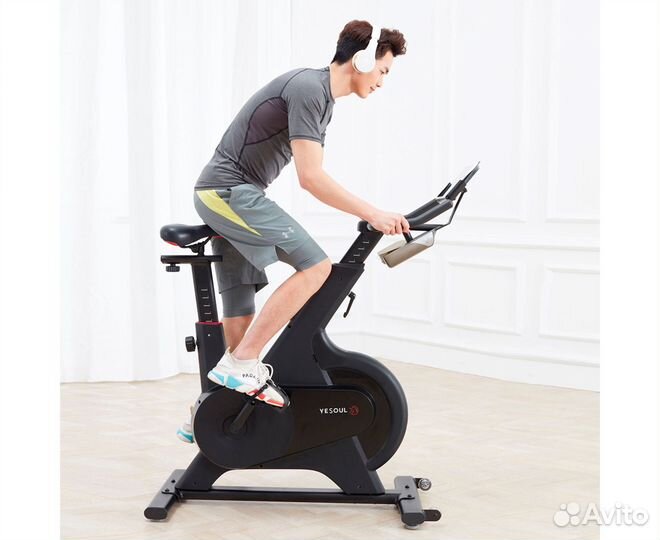 Велотренажер Yesoul SMART M1 black