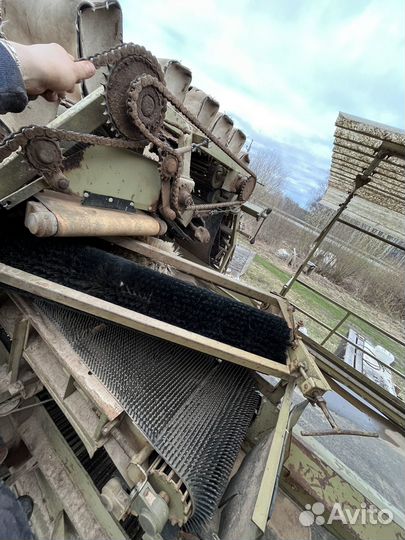 Комбайн Fortschritt Е-686, 1986